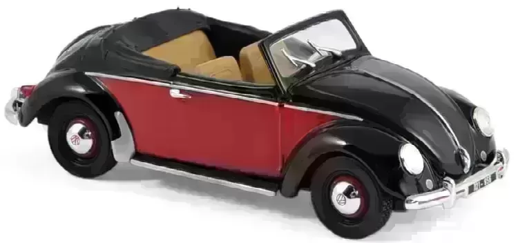VW Hebmuller 1949 - black with red