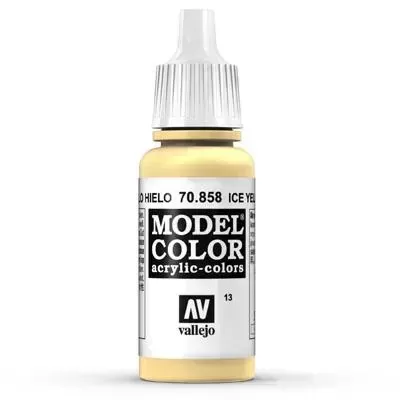 MODEL COLOR ICE YELLOW