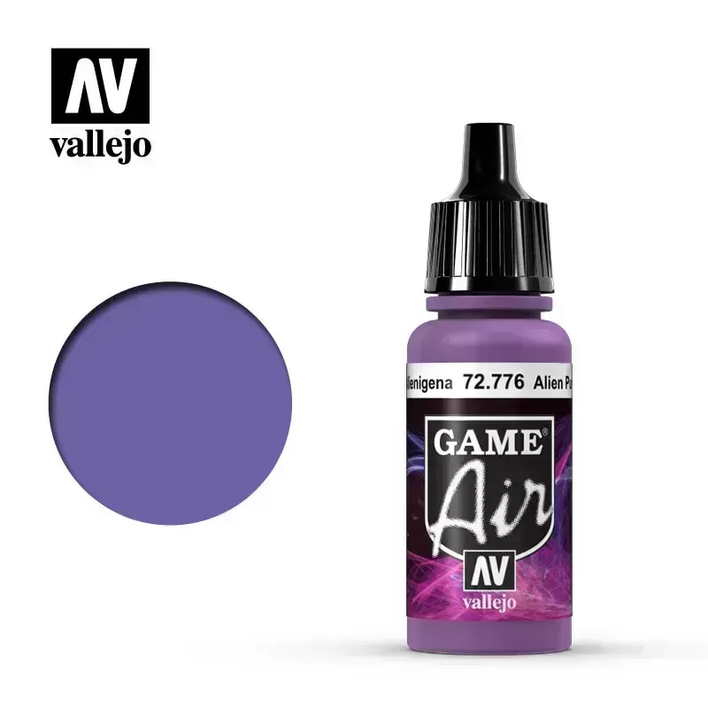 Game Air Alien Purple