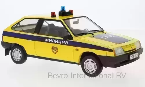 Lada Samara 1984 Polizei SU Milizija