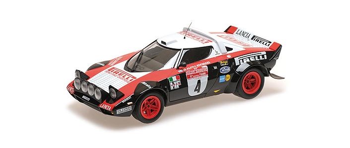 Lancia Stratos Rally San Remo 1978 Alen/Kivimaki