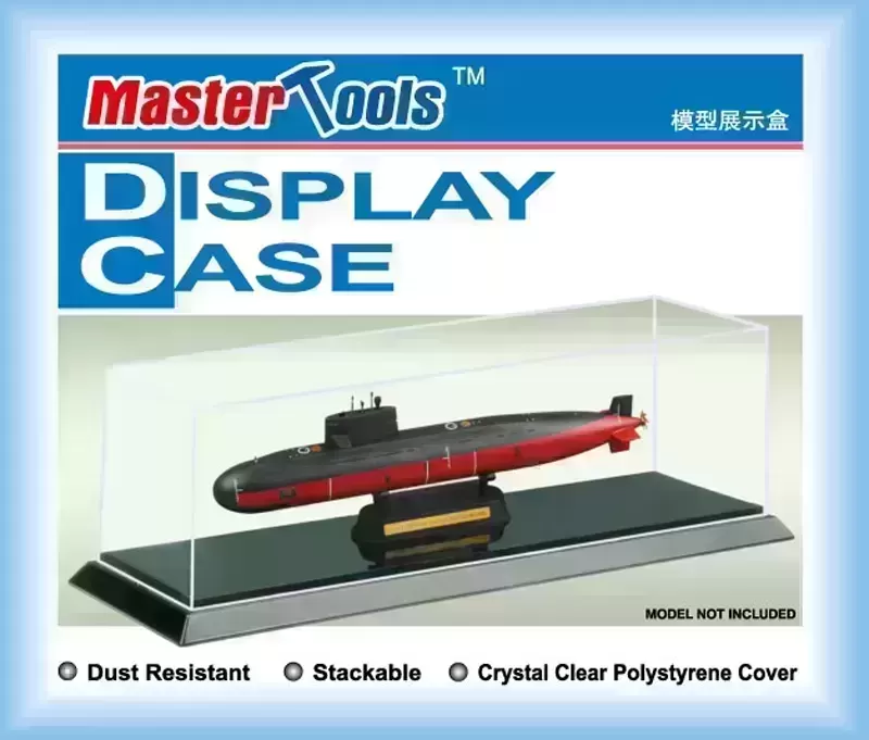 Display Case - 257x66x82mm