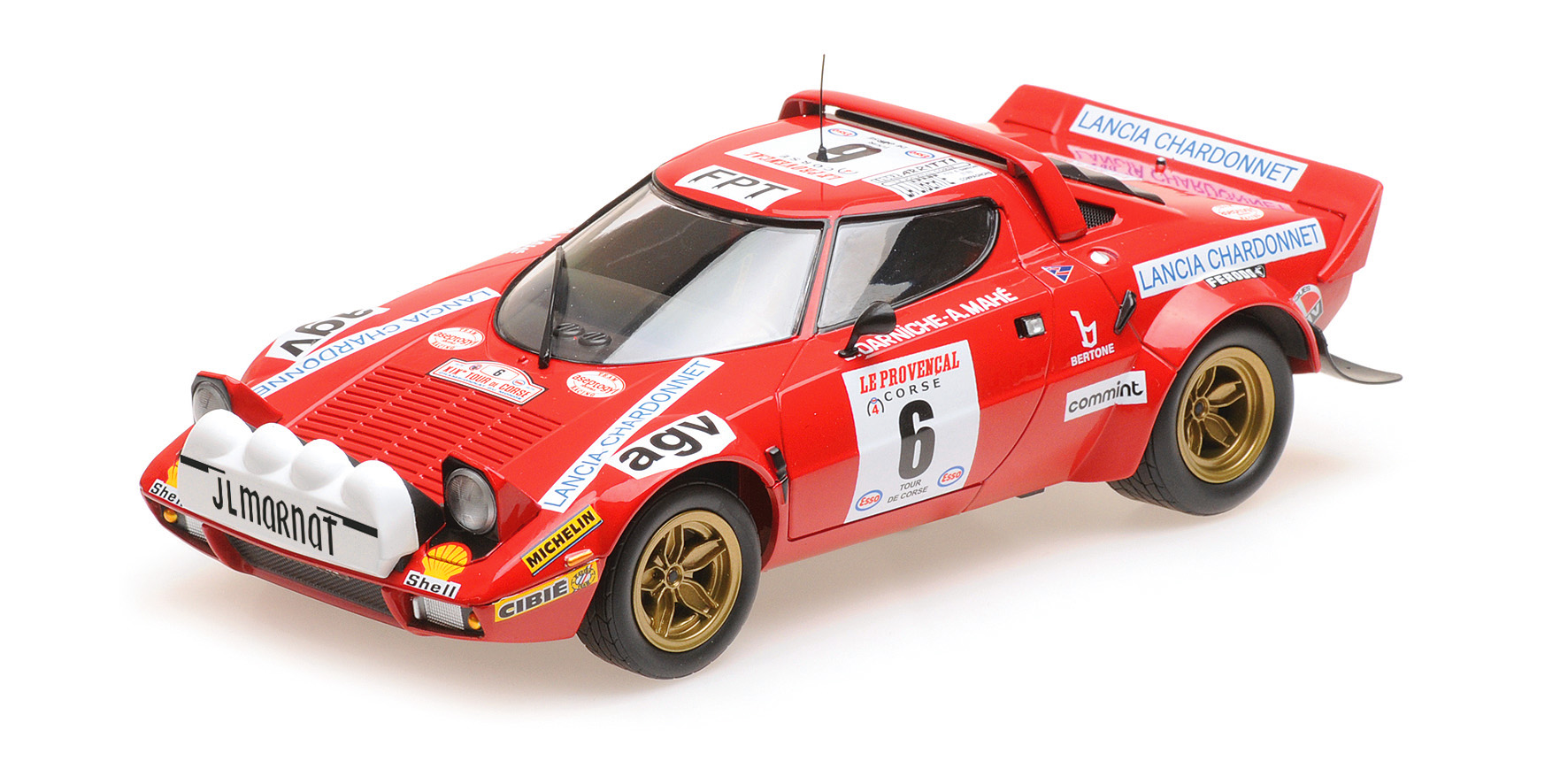 Lancia Stratos Winner TDC 1975 Darniche/Mahe