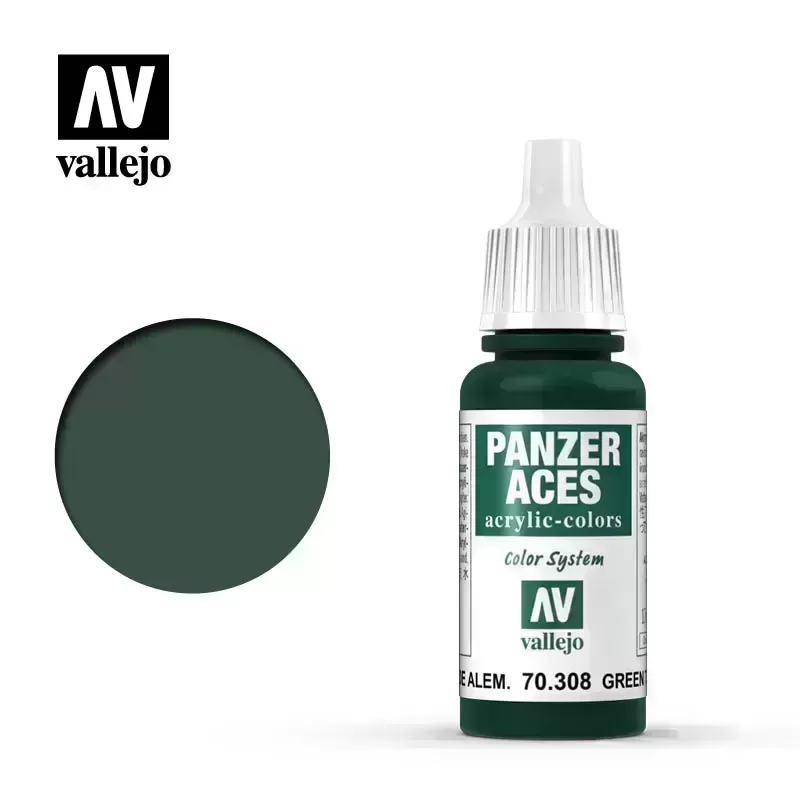 PANZER ACES GREEN TAILL.