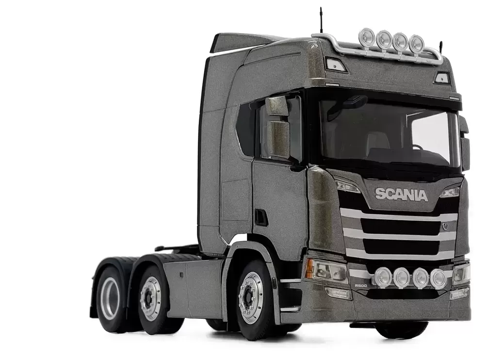Scania R500 6x2 Donkergrijs