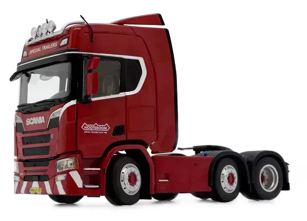 Scania R500 6x2 Rood - Nooteboom  Edition