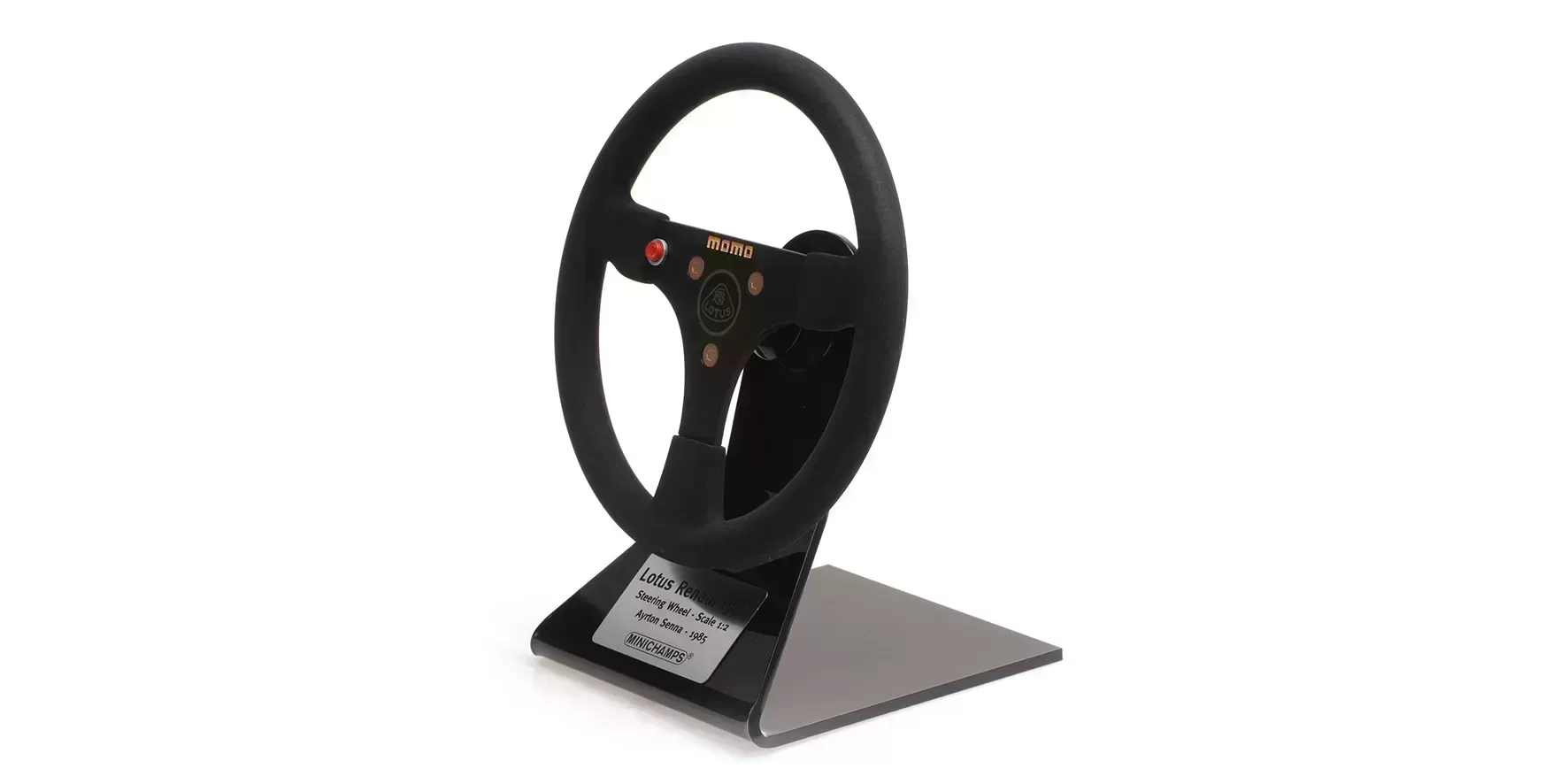Lotus Renault 97T Steering Wheel 1985