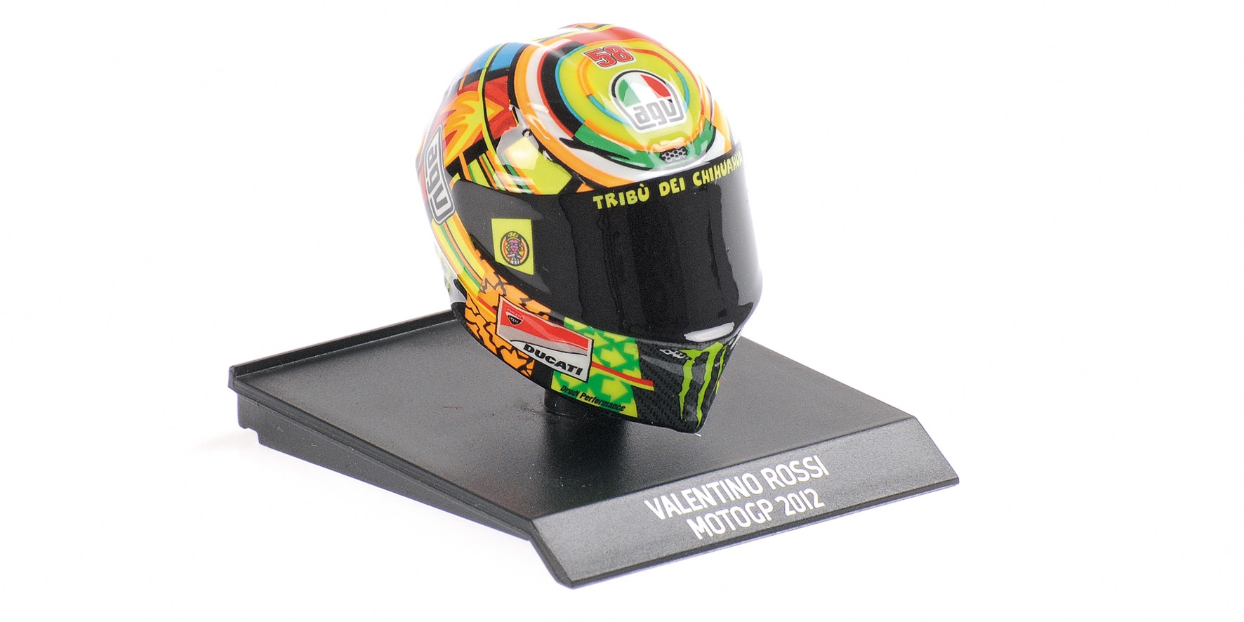AGV Helmet MotoGP 2012 V. Rossi - 1:10
