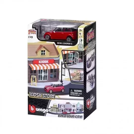 City Kisok Store + 1 Car - Build your City