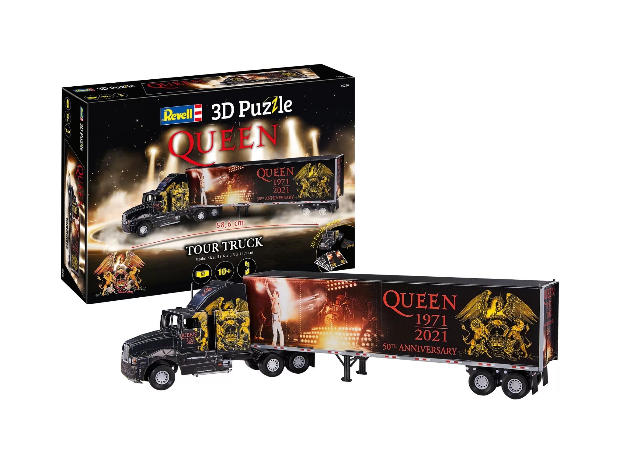 Queen 50th Anniversary Tour Truck - 3D