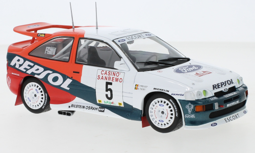 Ford Escort RS Cosworth No.5 San Remo Rally 1996 Thiry/Prevot