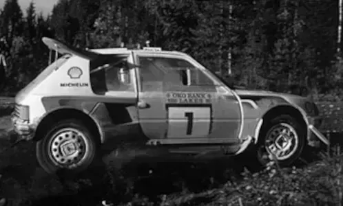 Peugeot 205 T16 E2 No.1 1000 Lakes Rally 1986 Salonen/Harjanne - 1:24