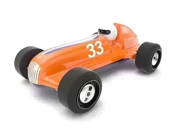 Studio Racer Orange Max No.33