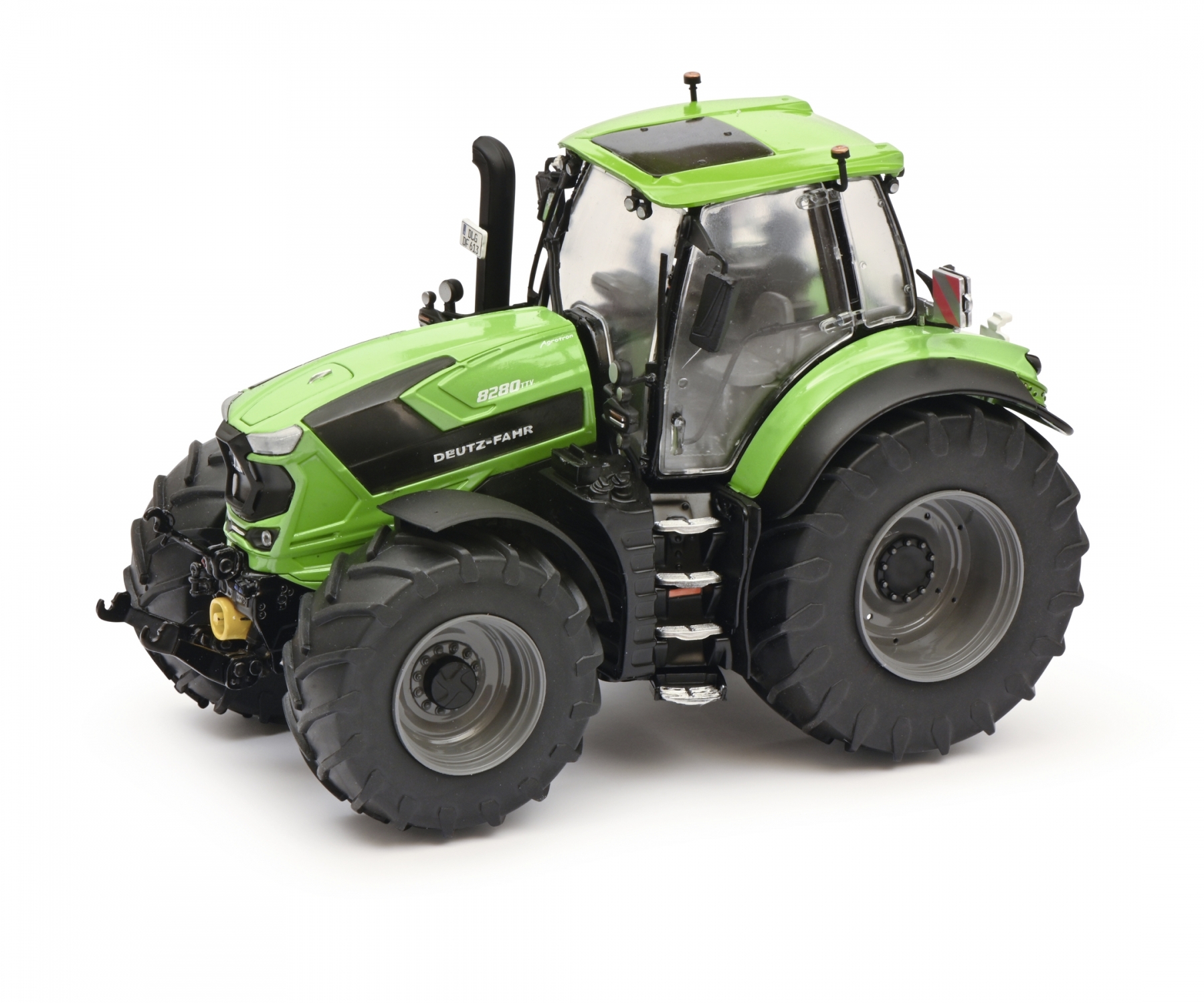 DEUTZ-FAHR 8280 TTV ミニカー 1/32 Universal Hobbies 1/32 Scale UH6606 - Deutz-Fahr 8280 TTV