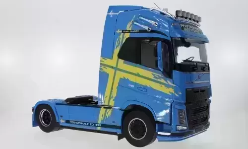 Volvo FH16 XL Cab 2018 Performance Edition - 1:18