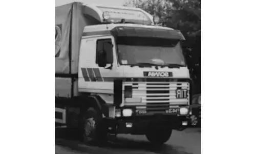 Scania 143 Topline 1987 Schenker - 1:18