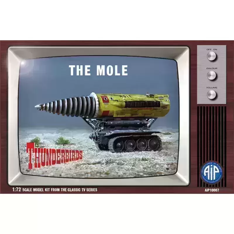 The Mole - 1:72