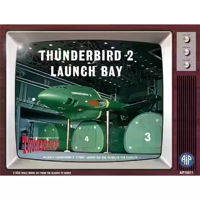Thunderbird 2 Launch Bay - 1:350
