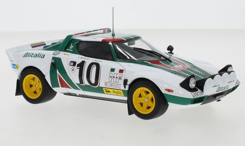 Lancia Stratos HF No.10 Rally Monte Carlo 1976 Munari/Maiga - 1:24
