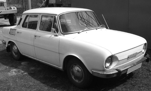 Skoda 100 L Beige - 1:24