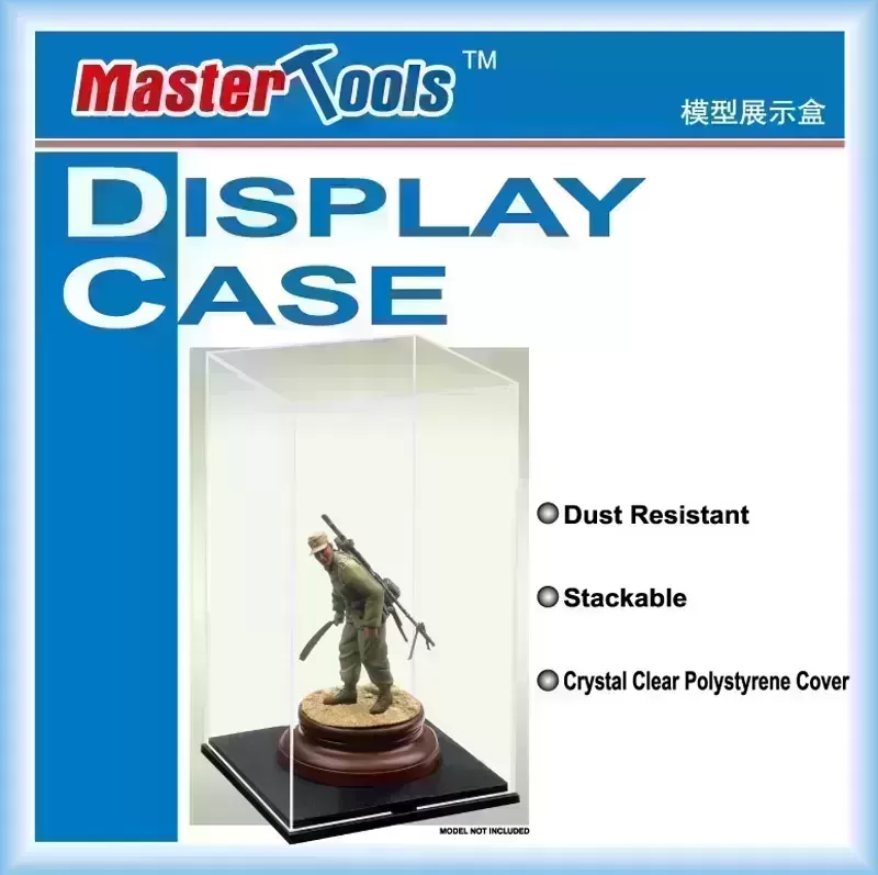Display Case - 117x117x206mm