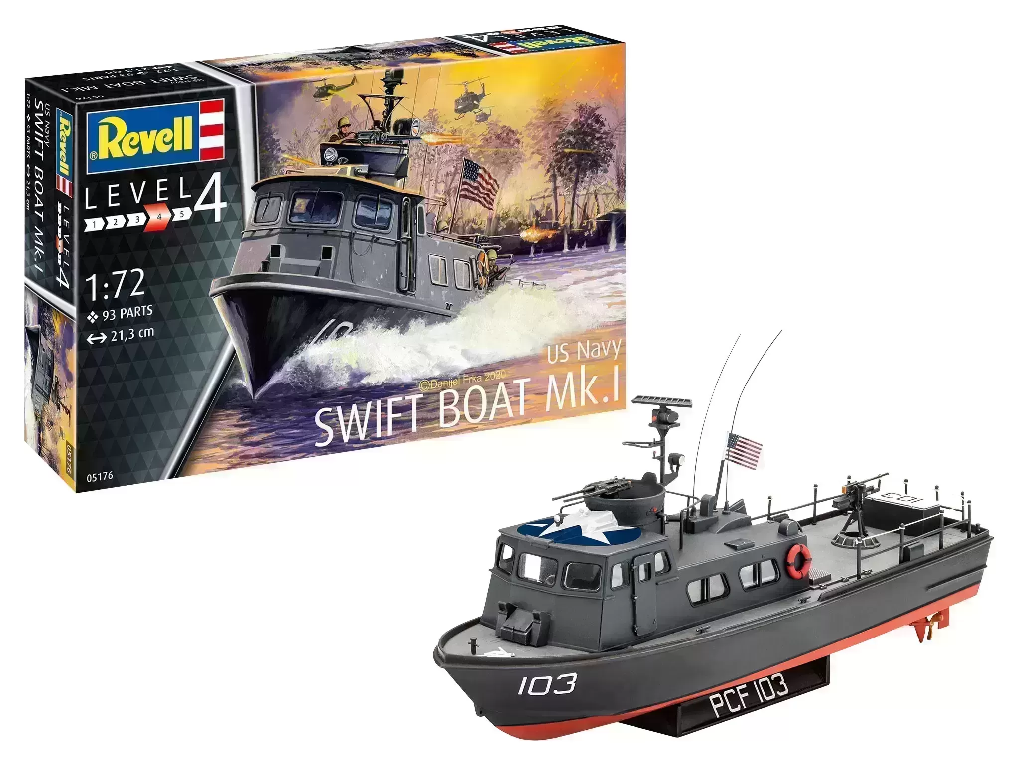 Modelset US Navy Swift Boat Mk.I - 1:72