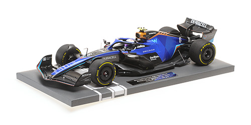 Minichamps 1/18 – Williams FW44 Alexander Albon – GP Miami – Précommande