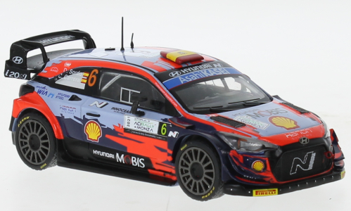 IXO Hyundai i20 Coupé WRC #11 Neuville Rally Monza 2021 1/43 RAM825B