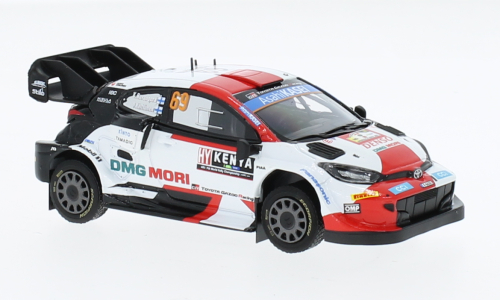 Miniature IXO 1/43 – Toyota 2022 – Rovanperä – WRC – Collection
