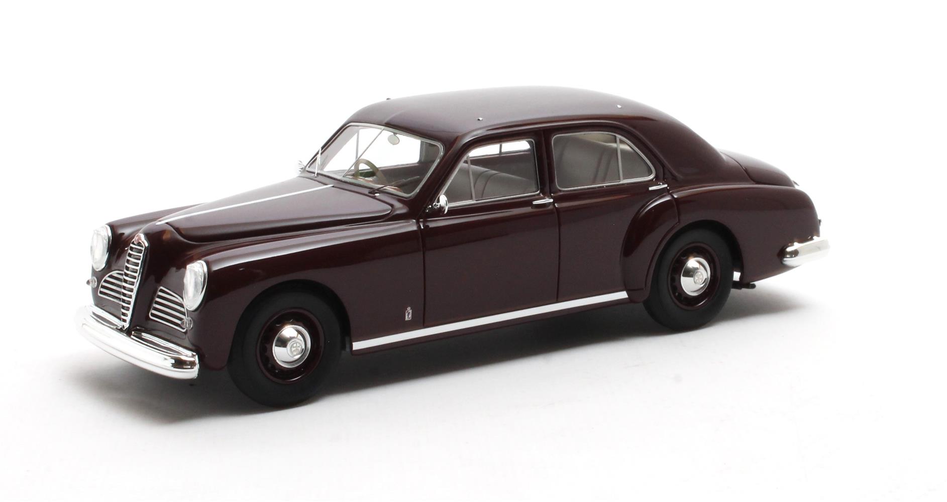 Alfa Romeo 6C 2500 Turismo Berlina 1950-1952 Maroon - 1:43 - Matrix ...