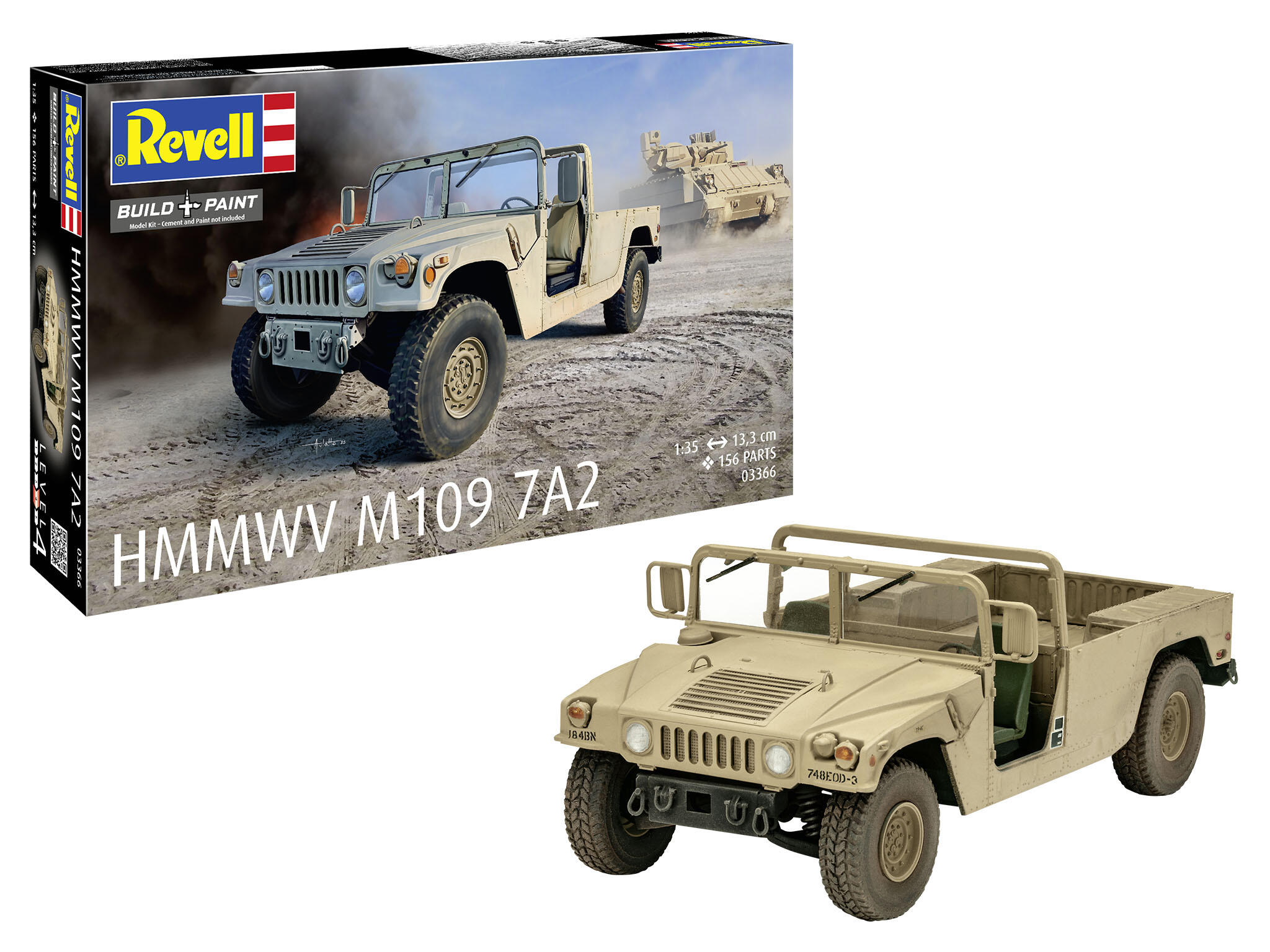 Revell 1/35 Hmmwv M1097A2 | - Est.1935