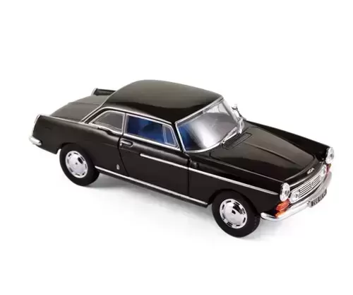 Peugeot 404 Coupe 1967 Zwart