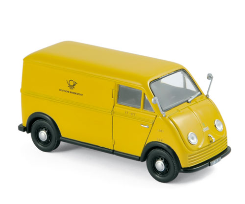 DKW F89L Schnell-Laster 1952 Deutsche Bundespost